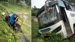 ঠাকুরগাঁওয়ে মর্মান্তিক সড়ক দুর্ঘটনায় বাবা-মেয়ের মৃত্যু