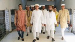 নরসিংদীতে পুলিশ লাইন্স পরিদর্শনে নবাগত পুলিশ সুপার মোঃ মেনহাজুল আলম