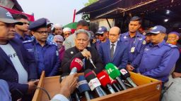 হাদি হত্যার সঙ্গে জড়িত সবাইকে দ্রুত বিচারের আওতায় আনা হবে: এম সাখাওয়াত হোসেন