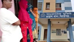 তাড়াশে তিন নারীসহ শ্রমিক লীগ নেতা আটক