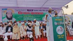 বাংলাদেশের কাঁধে গুন্ডামি–সন্ত্রাস ও দুর্নীতির দুই ভূত চেপে বসেছে— মামুনুল হক