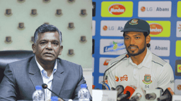 শান্তর অধিনায়কত্ব ছাড়া নিয়ে যা বললেন বিসিবি সভাপতি