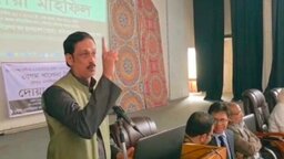 ছাত্রদল না থাকলে চলবে না মেডিকেল : ফরিদপুরে বিএনপি নেতার হুঁশিয়ারি