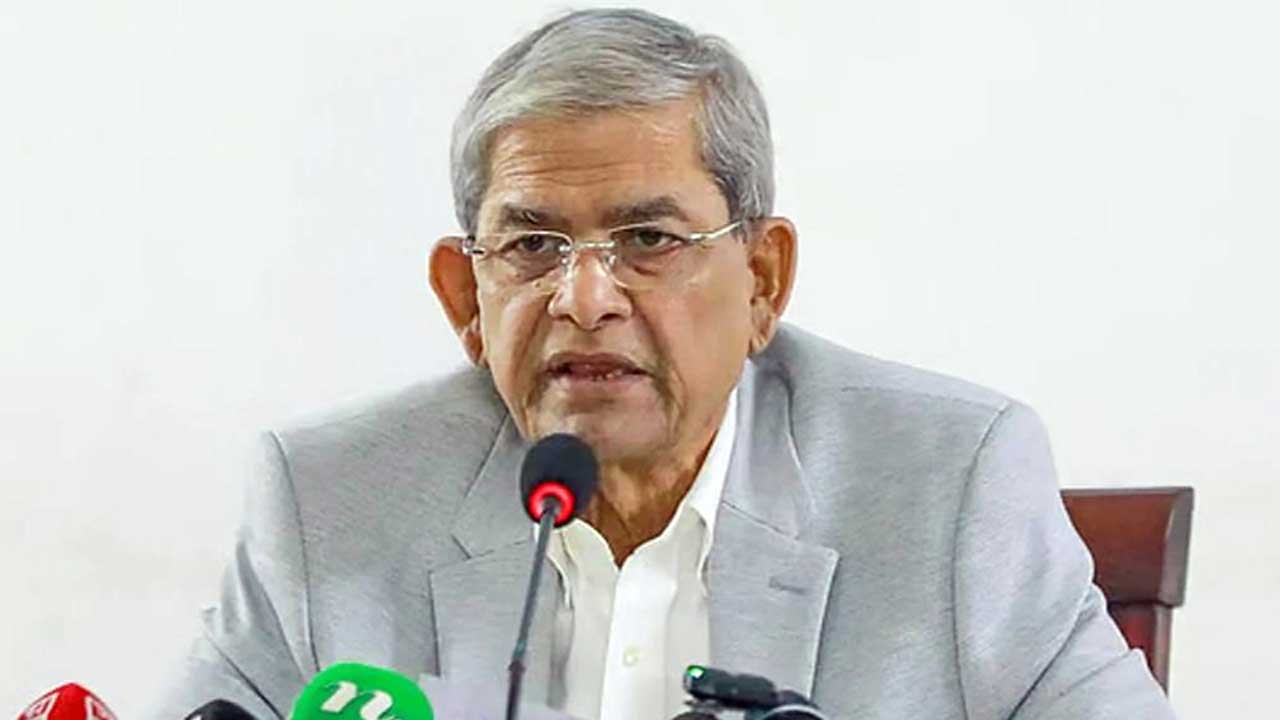 সরকারের পাঁচ মাসেও পরিবর্তন আসেনি, ঘুষখোররা এখনও সক্রিয়: মির্জা ফখরুল