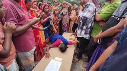 ৩ মাস ২৫ দিন পর দেশে ফিরল লেবাননে নিহত শুভ দাসের মরদেহ