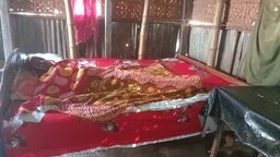 নীলফামারীর ৭ম শ্রেণি পড়ুয়া স্কুলছাত্রী জুতি বাঁচতে চায়