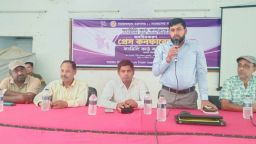 নালিতাবাড়ীতে ফ্যামিলি কার্ড কার্যক্রম অবহিতকরণ বিষয়ক প্রেস কনফারেন্স