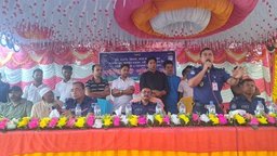নড়াইলের তুলারামপুরে কমিউনিটি পুলিশিং সভা