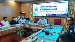পিরোজপুরে নৌযান শুমারি উপলক্ষে অবহিতকরণ সভা অনুষ্ঠিত