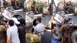 শেষ পর্যন্ত এপিসিতে করে বীরের বেশে পালালেন এনসিপি নেতারা