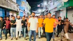 ঘোষিত বাজেটকে স্বাগত জানিয়ে ঝালকাঠিতে ছাত্রদলের বর্ণাঢ্য মিছিল
