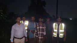 মনোহরদীতে ইয়াবা সেবনের দায়ে তিনজনের ৭ মাস করে কারাদণ্ড
