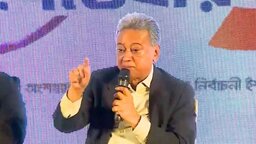 সংবিধানের সীমার মধ্যে গণভোট সম্ভব নয় : আমীর খসরু