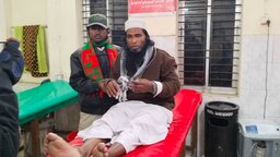 রাজাপুরে জামায়াত কর্মীকে পিটিয়ে আহতের অভিযোগ যুবদল নেতার বিরুদ্ধে