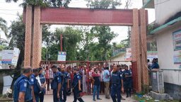 বিএনপি ও যুবদলের পাল্টাপাল্টি সমাবেশের ডাক, রাজাপুরে ১৪৪ ধারা জারি
