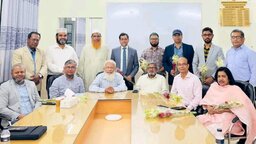 বাকৃবির সেরা ১০ গবেষকের সঙ্গে আইকিউএসি’র মতবিনিময় ও সংবর্ধনা