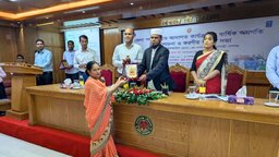গোপালগঞ্জ গ্রাম আদালত কার্যক্রমের বার্ষিক অগ্রগতি পর্যালোচনা ও করণীয় শীর্ষক সভা অনুষ্ঠিত
