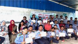 সিআরসিডি মুক্ত স্কাউট গ্রুপের বার্ষিক ডে ক্যাম্প ও দীক্ষা অনুষ্ঠান অনুষ্ঠিত