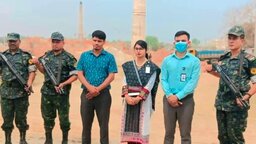 ফরিদপুরে ২ ইটভাটা ও মাংসের দোকানে দেড় লাখ টাকা জরিমানা