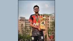 ঘুমন্ত অবস্থায় না ফেরার দেশে পবিপ্রবির শিক্ষার্থী সাদাত জামান বিধান