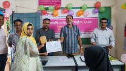 নেত্রকোণার মদনে ব্র‍্যাকের স্বপ্নসারথি গ্র্যাজুয়েশন অনুষ্ঠান