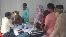 মৌলভী জয়নুল আবেদীন অ্যাসোসিয়েশনের বিনামূল্যে চক্ষু চিকিৎসা ক্যাম্প