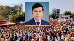 নবীনগরে জনতার ভালবাসায় সিক্ত হলেন বিএনপি মনোনীত প্রার্থী এম এ মান্নান