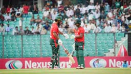 শুরুতে বিপর্যয়ের পর দারুণ কামব্যাক, কিউইদের বিপক্ষে ইতিহাস বাংলাদেশের