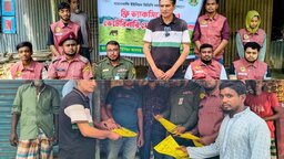 বগুড়ার শেরপুরে ফ্রি ভেটেরিনারি ক্যাম্প ও ডেঙ্গু প্রতিরোধে র‍্যালি অনুষ্ঠিত