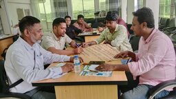 বরগুনায় সাংবাদিকদের জন্য “ক্লাইমেট ফাইন্যান্স ইন্টিগ্রিটি” প্রশিক্ষণ অনুষ্ঠিত