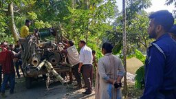 কোটালীপাড়ায় এক মাসে ১৯টি ড্রেজার জব্দ