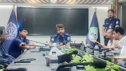 নীলফামারীতে নবাগত পুলিশ সুপারের সঙ্গে সাংবাদিকদের মতবিনিময়