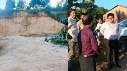 পাহাড় কাটার অপরাধে ২ লক্ষ টাকা অর্থদণ্ড ও ১৫ দিনের কারাদণ্ড