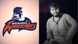 শহীদ শরিফ ওসমান হাদির স্মরণে জার্সি উৎসর্গ রাজশাহী ওয়ারিয়র্সের