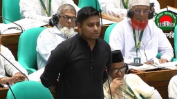 বিসিবি এখন বাপের দোয়া ক্রিকেট বোর্ডে পরিণত হয়েছে- সংসদে হাসনাত আব্দুল্লাহ