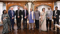 অন্তর্বর্তীকালীন সরকারের অর্থনৈতিক পদক্ষেপে বিশ্বব্যাংকের সমর্থন
