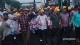 ভালুকায় বর্ণাঢ্য আয়োজনে স্বেচ্ছাসেবক দলের প্রতিষ্ঠাবার্ষিকী উদযাপন