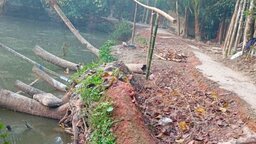 চাটখিলের খিলপাড়া-ইটপুকুরপাড়-দেলিয়াই সড়কের বেহাল দশা