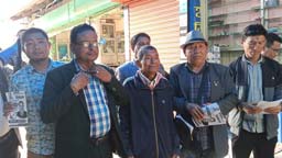 বিলাইছড়িতে লাঙ্গল প্রতীকে অশোক তালুকদার এর নির্বাচনী প্রচারনা