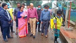 ঝালকাঠিতে ডেঙ্গু প্রতিরোধে পরিচ্ছন্নতা কর্মসূচির উদ্বোধন