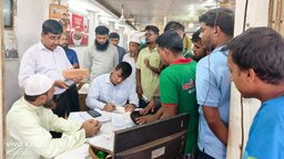 কুয়াকাটায় অস্বাস্থ্যকর খাবার ও অনিয়মে ৪ হোটেলকে জরিমানা