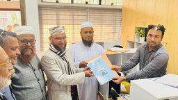 ফেনী-৩ আসনে মনোনয়ন পত্র সংগ্রহ করলেন জামায়াত নেতা ডা. ফখরুদ্দিন মানিক