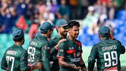 শান্তর সেঞ্চুরি ও মুস্তাফিজের ফাইফারে নিউজিল্যান্ডকে হারিয়ে সিরিজ জিতল বাংলাদেশ