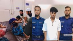 সংঘর্ষে রণক্ষেত্র হাটহাজারী, আহত সাংবাদিকসহ বহুজন