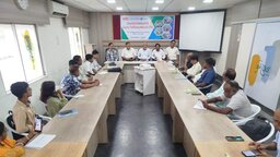 সাতক্ষীরায় মানব পাচার প্রতিরোধে জেলা সিটিএন’র সভা অনুষ্ঠিত