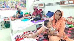 গোপালগঞ্জে ২৪ ঘণ্টায় হামের উপসর্গ নিয়ে হাসপাতালে ২০ রোগী