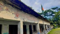 ঝালকাঠিতে মাদ্রাসা ভবনের পলেস্তারা খসে পড়ায় ৭ শিক্ষার্থী আহত
