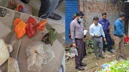 শেরপুরে ক্ষতিকারক কেমিক্যালে আইসক্রিম  তৈরির প্রতিষ্ঠানকে লাখ টাকা জরিমানা