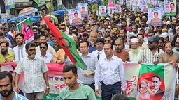 বরগুনায় বিএনপির ৪৭তম প্রতিষ্ঠাবার্ষিকী উপলক্ষে র‍্যালি ও আলোচনা সভা অনুষ্ঠিত