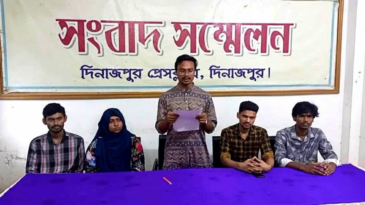 গণতন্ত্রের মুখে চপেটাঘাত: হাবিপ্রবিতে সাংবাদিকদের ওপর হামলা